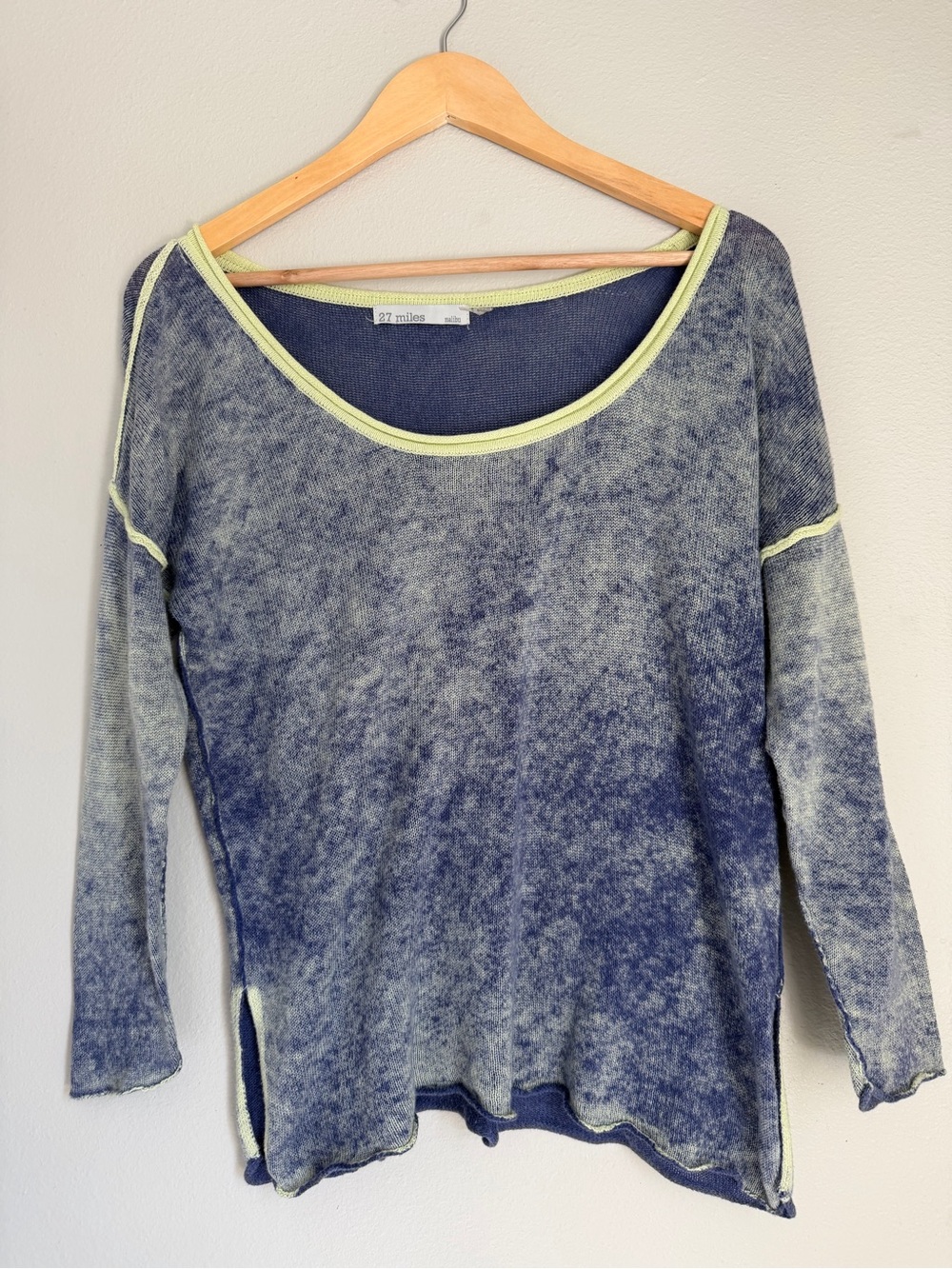 27 Miles Malibu Scoop Neck Sweater